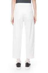 COTTON STRETCH DENIM PANTS