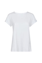 T-SHIRT GIROCOLLO JERSEY DI COTONE
