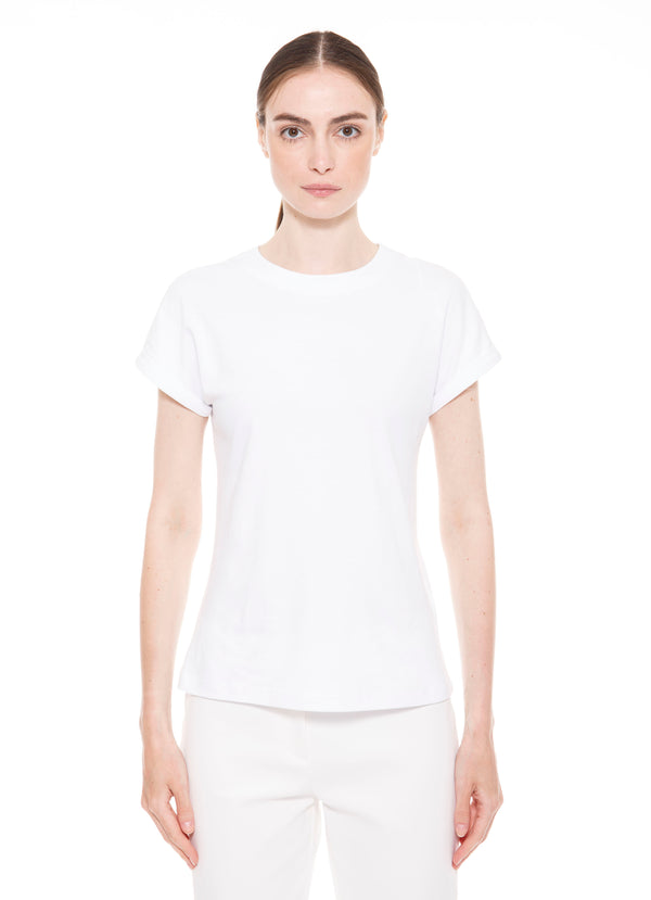 CREW NECK T-SHIRT COTTON JERSEY

