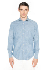 Denim cotton shirt