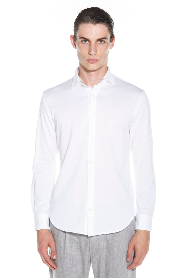 JERSEY COTTON SHIRT