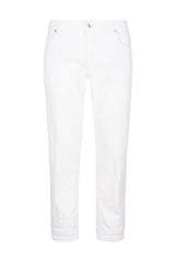 Stretch cotton denim