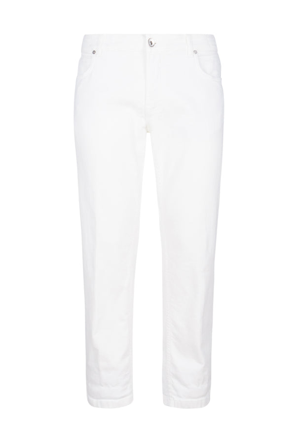 Stretch cotton denim