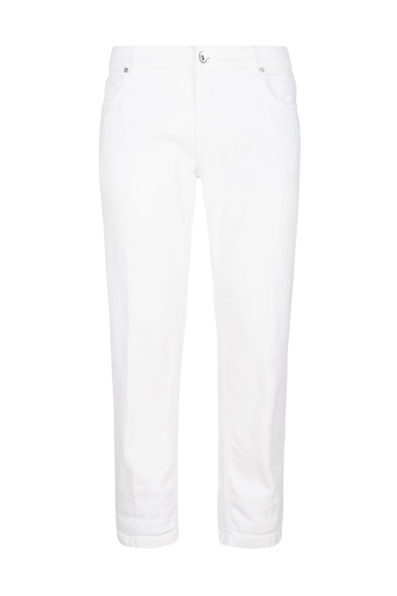 Stretch cotton denim