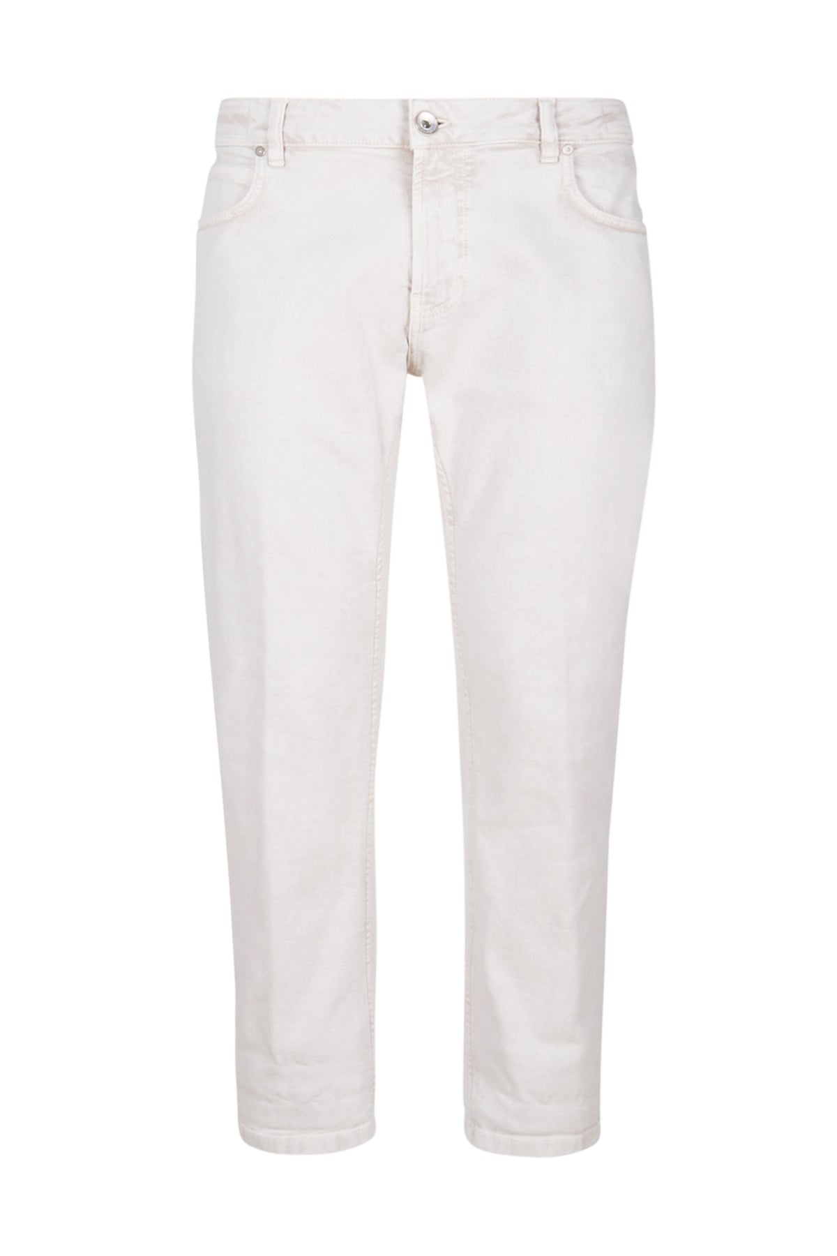 デニム・ジーパン ETRO WHITE COTTON JEANS ETRO: jeans in denim - White | Etro jeans 1W7909242 online