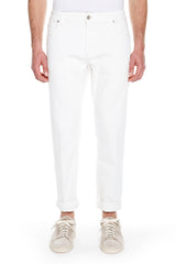 Stretch cotton denim