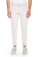 Stretch cotton denim
