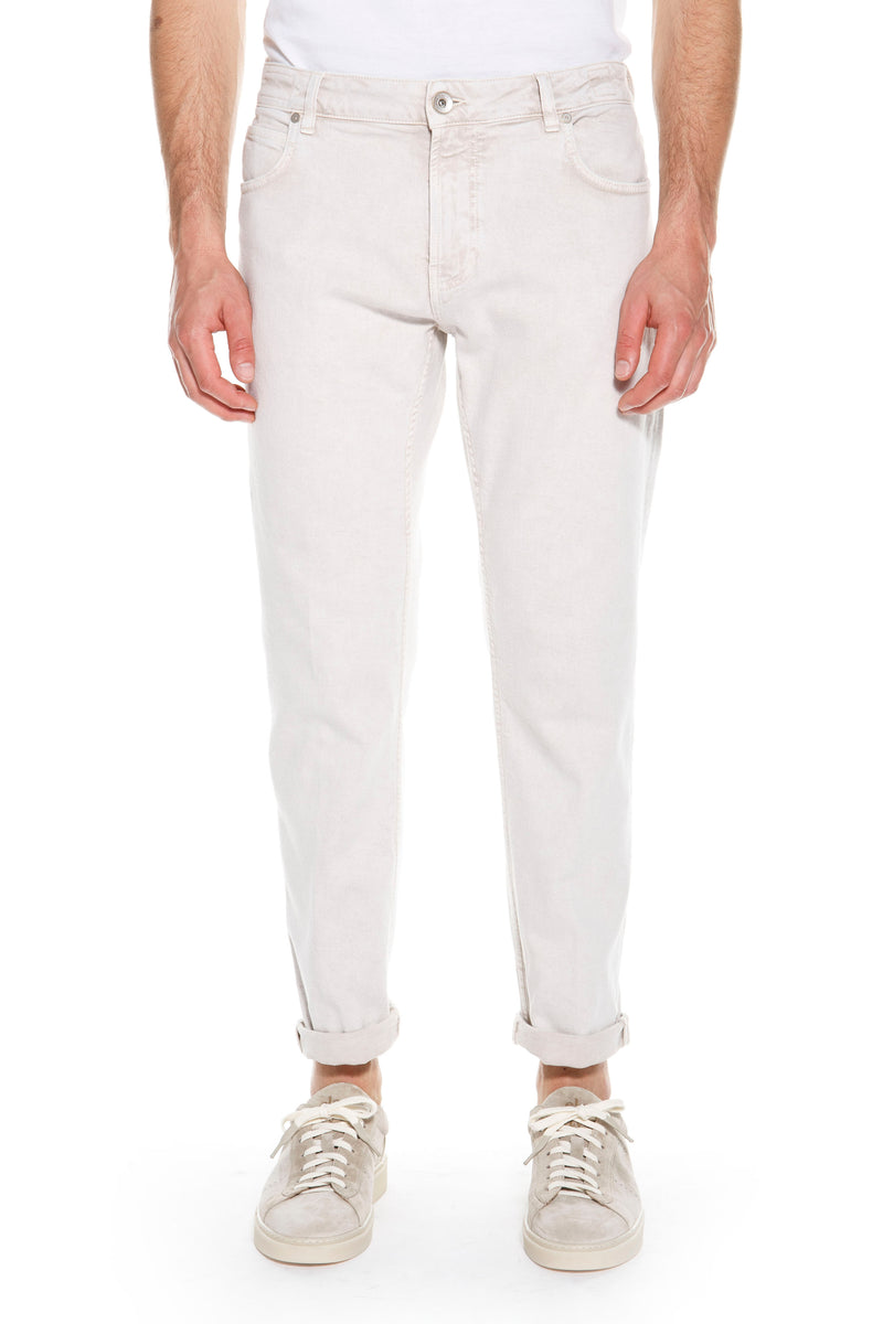 Stretch cotton denim