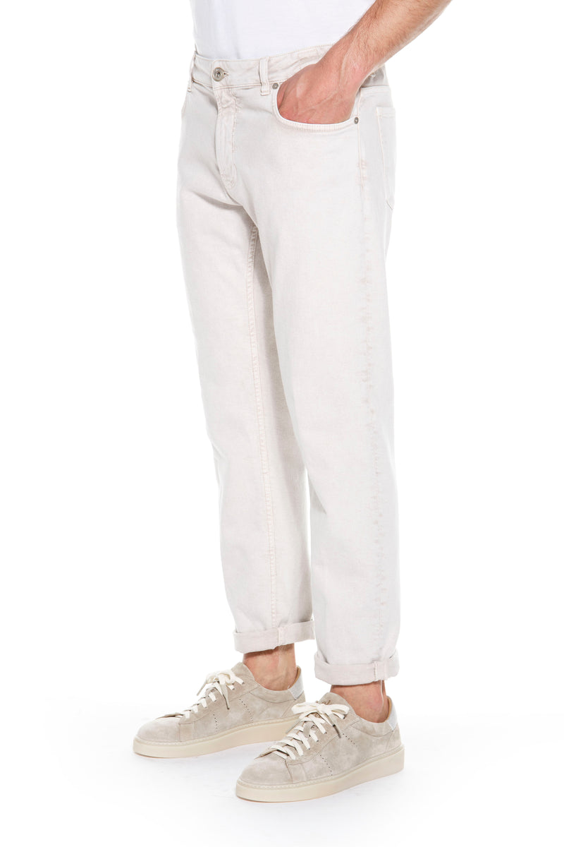 Stretch cotton denim