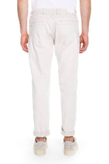 Stretch cotton denim