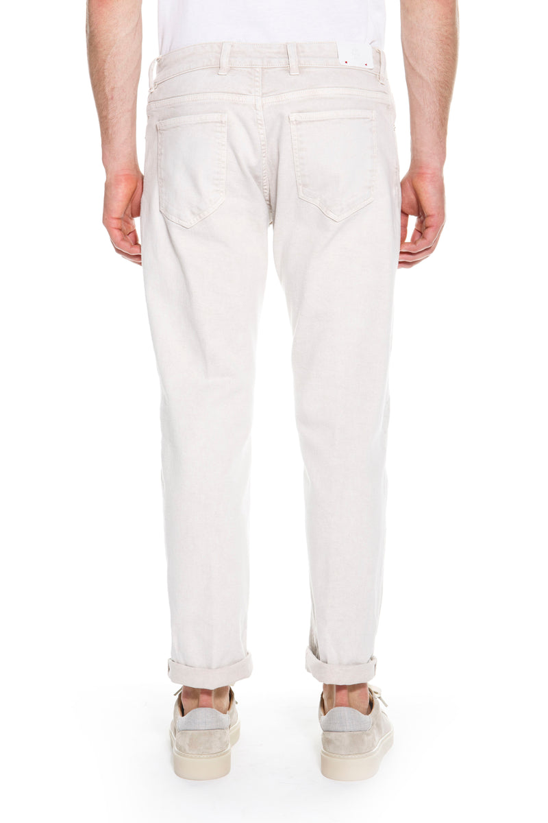 Stretch cotton denim