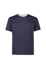 T-SHIRT GIROCOLLO COTONE