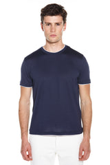 T-SHIRT GIROCOLLO COTONE