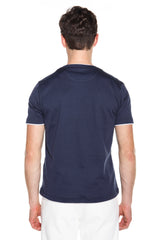 T-SHIRT GIROCOLLO COTONE