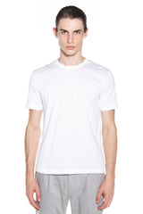 T-SHIRT GIROCOLLO COTONE