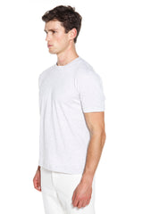 T-SHIRT GIROCOLLO COTONE
