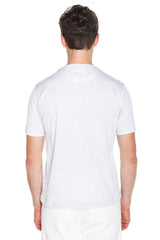 T-SHIRT GIROCOLLO COTONE