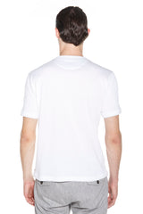 T-SHIRT GIROCOLLO COTONE
