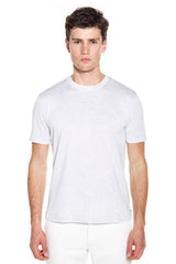 T-SHIRT GIROCOLLO COTONE