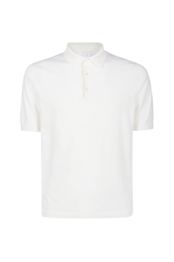 CREPE COTTON POLO