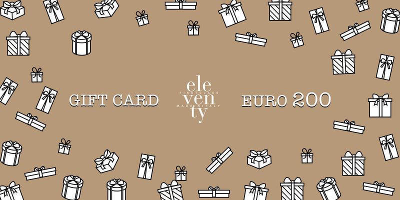 Gift Card Eleventy - 200 Euro