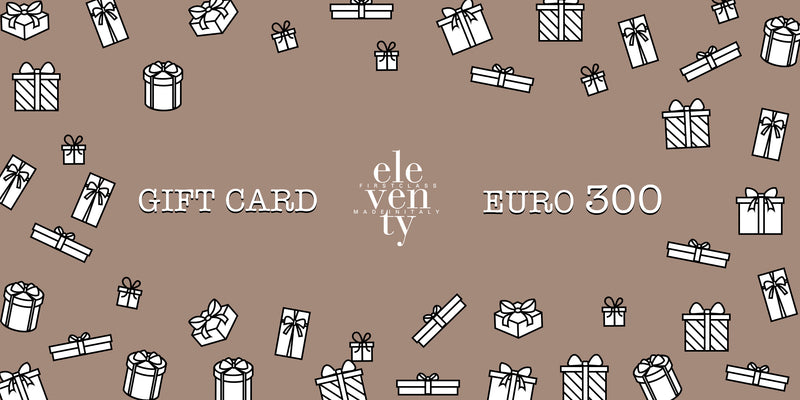 Gift Card Eleventy - 300 Euro