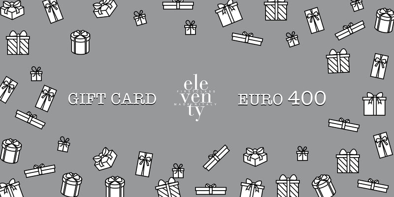 Gift Card Eleventy - 400 Euro