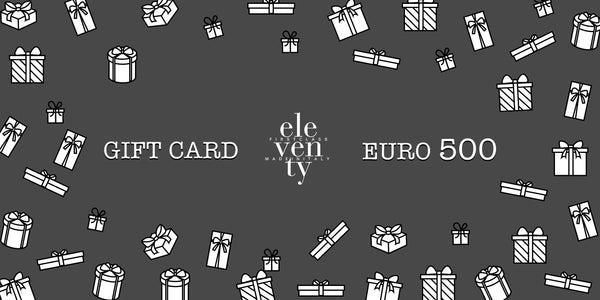Gift Card Eleventy - 500 Euro
